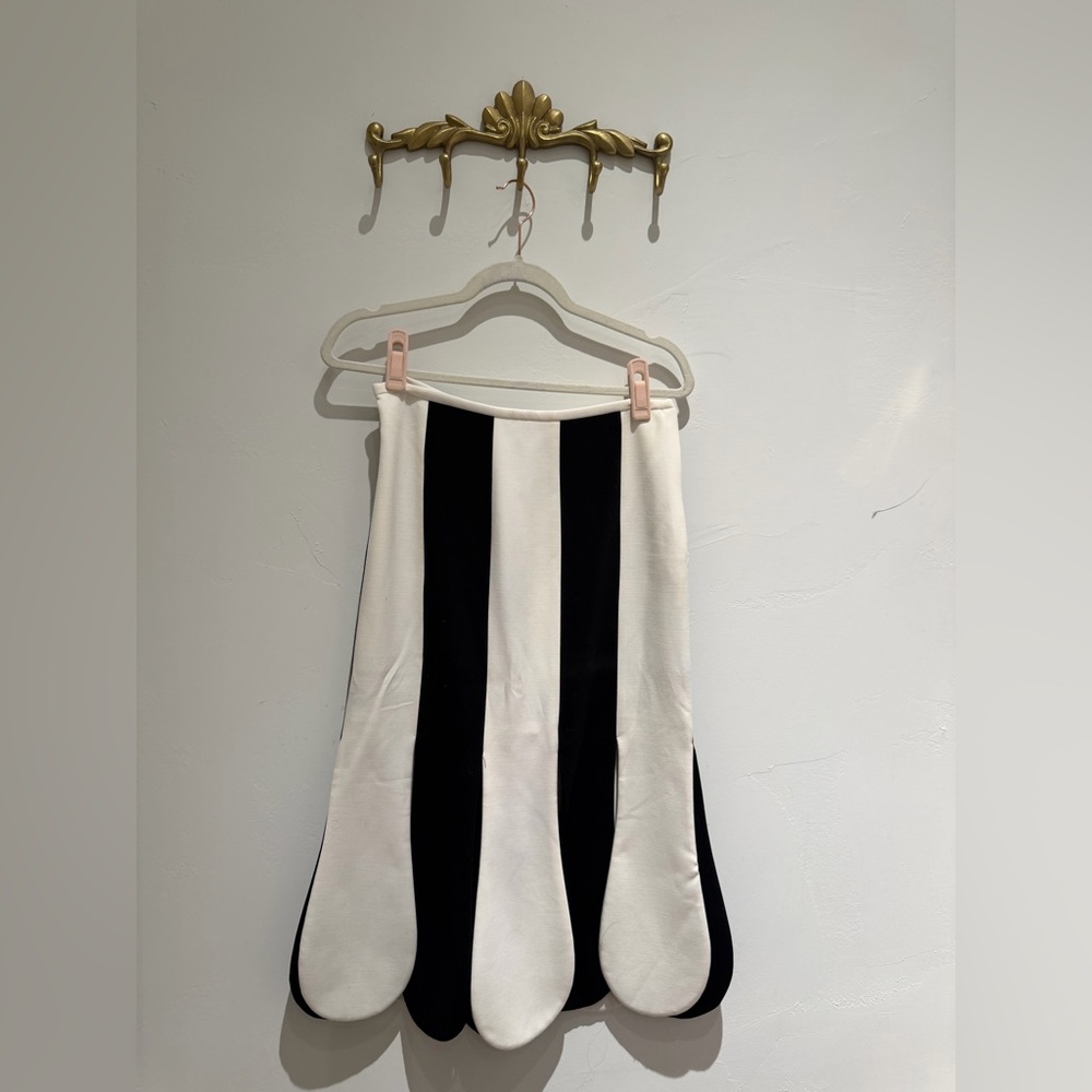 Victoria Beckham for Target Black and White Women's Skirt